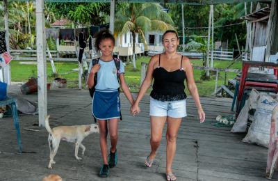 Barcos escolares municipais revolucionam o ensino nas ilhas de Belém