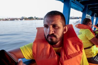 Barcos escolares municipais revolucionam o ensino nas ilhas de Belém