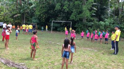 Jogos Escolares das Ilhas valorizam brincadeiras populares entre estudantes
