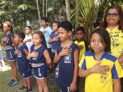 Jogos Escolares das Ilhas valorizam brincadeiras populares entre estudantes