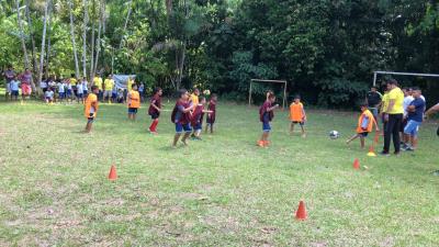 Jogos Escolares das Ilhas valorizam brincadeiras populares entre estudantes