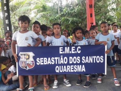Jogos Escolares das Ilhas valorizam brincadeiras populares entre estudantes