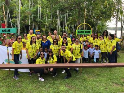 Jogos Escolares das Ilhas valorizam brincadeiras populares entre estudantes