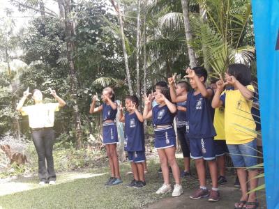 Jogos Escolares das Ilhas valorizam brincadeiras populares entre estudantes