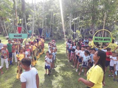 Jogos Escolares das Ilhas valorizam brincadeiras populares entre estudantes