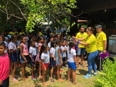 Jogos Escolares das Ilhas valorizam brincadeiras populares entre estudantes