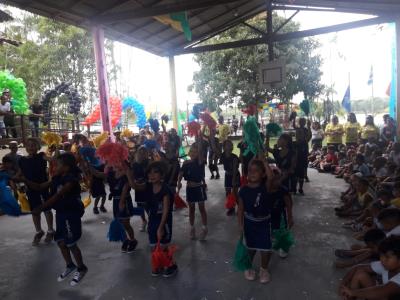 Jogos Escolares das Ilhas valorizam brincadeiras populares entre estudantes