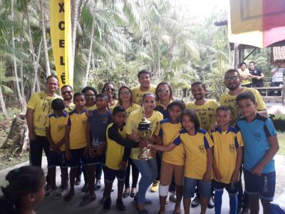 Jogos Escolares das Ilhas valorizam brincadeiras populares entre estudantes