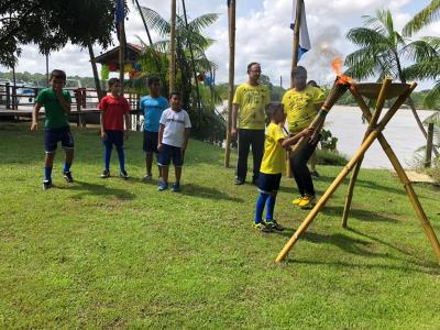 Jogos Escolares das Ilhas valorizam brincadeiras populares entre estudantes