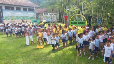 Jogos Escolares das Ilhas valorizam brincadeiras populares entre estudantes