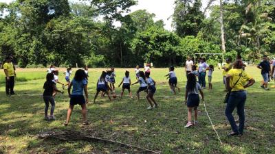 Jogos Escolares das Ilhas valorizam brincadeiras populares entre estudantes