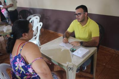 Serviços de cidadania são oferecidos durante programação de aniversário de Cotijuba