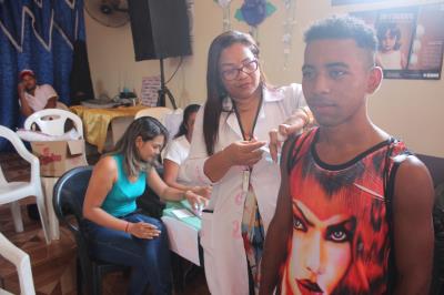 Serviços de cidadania são oferecidos durante programação de aniversário de Cotijuba