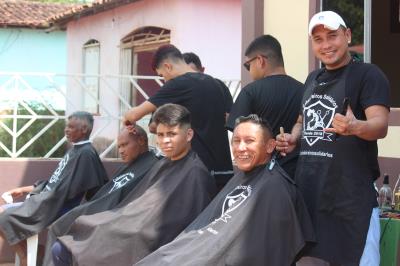Serviços de cidadania são oferecidos durante programação de aniversário de Cotijuba
