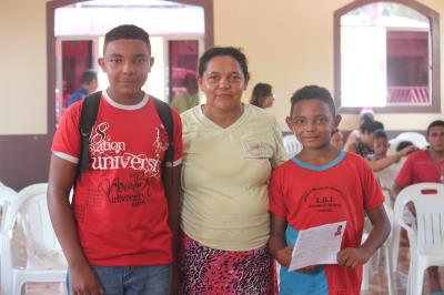 Serviços de cidadania são oferecidos durante programação de aniversário de Cotijuba