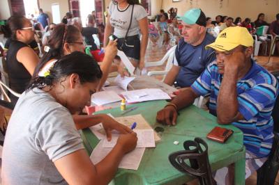 Serviços de cidadania são oferecidos durante programação de aniversário de Cotijuba