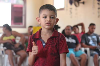 Serviços de cidadania são oferecidos durante programação de aniversário de Cotijuba