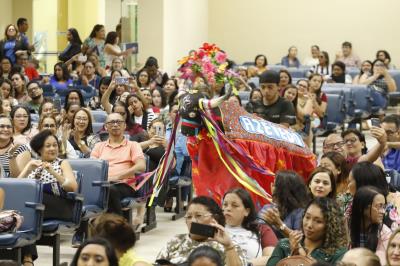 Profissionais participam do Congresso Brasileiro de Pedagogos
