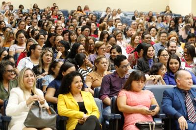 Profissionais participam do Congresso Brasileiro de Pedagogos