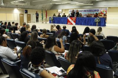 Profissionais participam do Congresso Brasileiro de Pedagogos