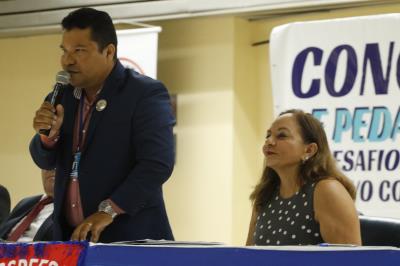 Profissionais participam do Congresso Brasileiro de Pedagogos