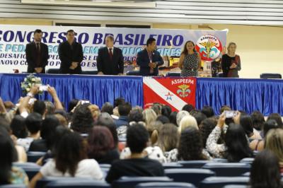 Profissionais participam do Congresso Brasileiro de Pedagogos