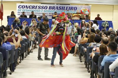 Profissionais participam do Congresso Brasileiro de Pedagogos