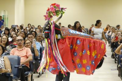 Profissionais participam do Congresso Brasileiro de Pedagogos