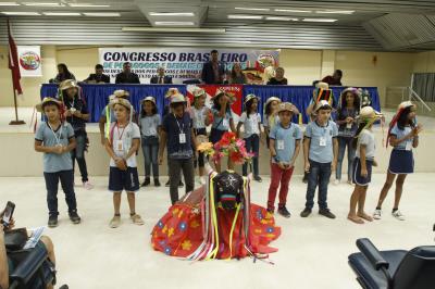 Profissionais participam do Congresso Brasileiro de Pedagogos