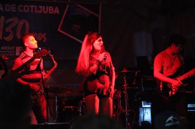 Show e corte de bolo encerram programação do aniversário de Cotijuba