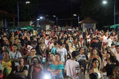 Show e corte de bolo encerram programação do aniversário de Cotijuba