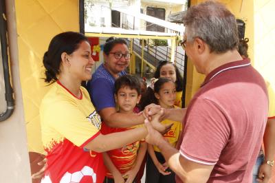 Obra de recapeamento beneficia moradores da rua Antônio Everdosa