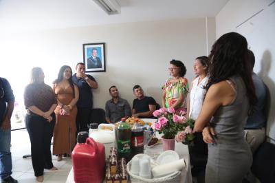 Conselheiros tutelares recebem homenagem na sede da Funpapa