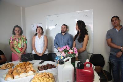 Conselheiros tutelares recebem homenagem na sede da Funpapa