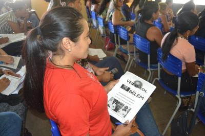 Prefeitura de Belém oferece curso de atendente de farmácia para pais de alunos em Icoaraci