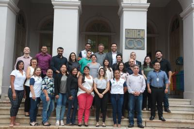 Codem promove cerimônia de acolhimento de novos servidores