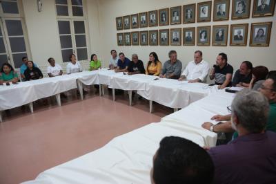 Vias dos bairros da Sacramenta e da Maracangalha serão pavimentadas