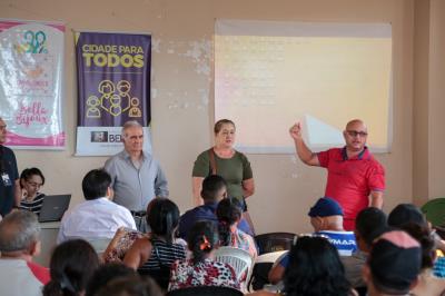 Permissionários da João Alfredo conhecem o projeto da Prefeitura de revitalização da área