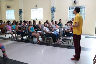 Alunos do bairro da Marambaia concluem o curso de operadores de caixa ofertado pela Prefeitura 