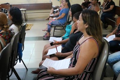 Alunos do bairro da Marambaia concluem o curso de operadores de caixa ofertado pela Prefeitura 