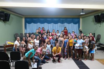 Alunos do bairro da Marambaia concluem o curso de operadores de caixa ofertado pela Prefeitura 