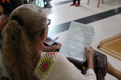 Alunos do bairro da Marambaia concluem o curso de operadores de caixa ofertado pela Prefeitura 