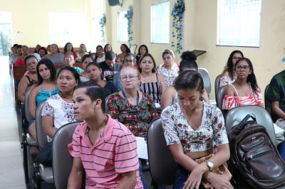 Alunos do bairro da Marambaia concluem o curso de operadores de caixa ofertado pela Prefeitura 