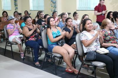 Alunos do bairro da Marambaia concluem o curso de operadores de caixa ofertado pela Prefeitura 
