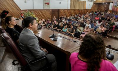 Prefeitura realiza seminário pelo fim da violência contra as mulheres