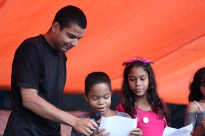 Projeto de incentivo à leitura realiza atividades no mês da consciência negra