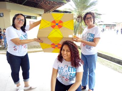 “Etnoconexões” une educação à tradição de Icoaraci