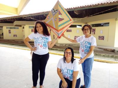 “Etnoconexões” une educação à tradição de Icoaraci