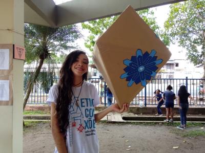 “Etnoconexões” une educação à tradição de Icoaraci