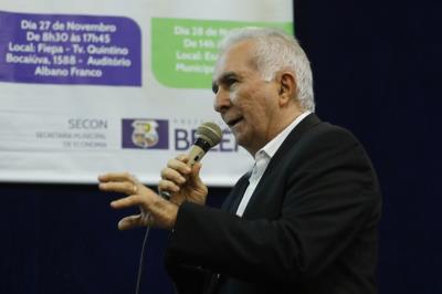 Prefeitura promove Fórum Municipal de Desenvolvimento Econômico